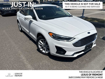Used 2020 Ford Fusion SEL