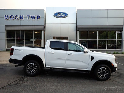 Used 2024 Ford Ranger Lariat w/ Trailer Tow Package