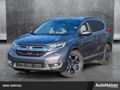 Certified 2017 Honda CR-V Touring