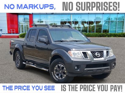 Used 2015 Nissan Frontier PRO-4X w/ Pro-4x Luxury Package