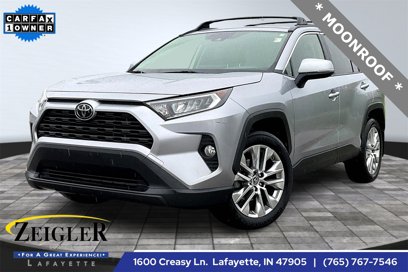 Used 2019 Toyota RAV4 XLE Premium