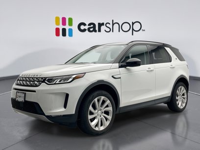 Used 2022 Land Rover Discovery Sport S