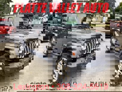 Used 2017 Jeep Wrangler Unlimited Sahara w/ Connectivity Group