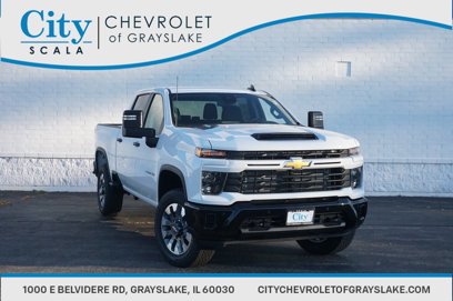 New 2025 Chevrolet Silverado 2500 Custom w/ Custom Value Package