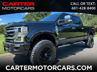 Used 2021 Ford F250 Platinum w/ Tremor Off-Road Package