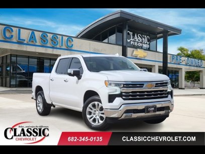 Used 2024 Chevrolet Silverado 1500 LTZ