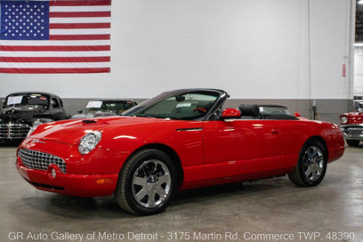 Used 2002 Ford Thunderbird Deluxe