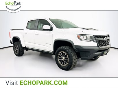 Used 2020 Chevrolet Colorado ZR2