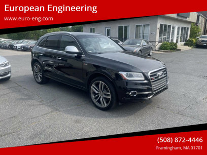 Used 2015 Audi SQ5 Premium Plus