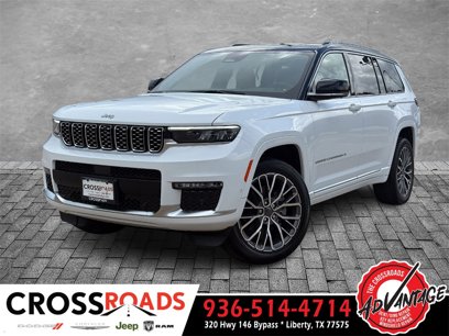 New 2025 Jeep Grand Cherokee L Summit