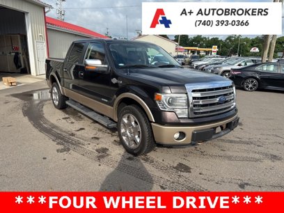 Used 2013 Ford F150 King Ranch w/ King Ranch Luxury Pkg