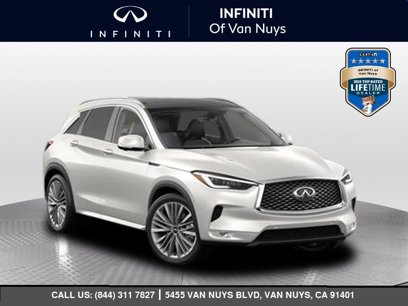 New 2024 INFINITI QX50 Autograph