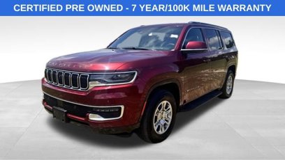 Certified 2022 Jeep Wagoneer Series I w/ Convenience Group I