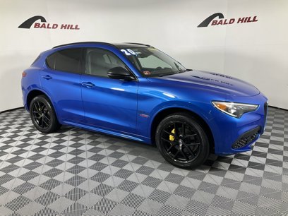 Used 2020 Alfa Romeo Stelvio Ti w/ Nero Edizione