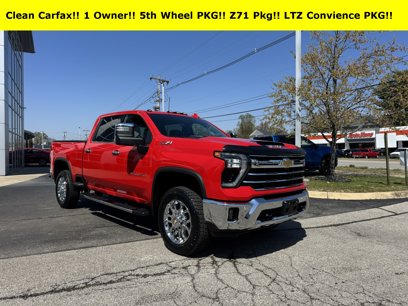 Used 2024 Chevrolet Silverado 3500 LTZ w/ LTZ Plus Package