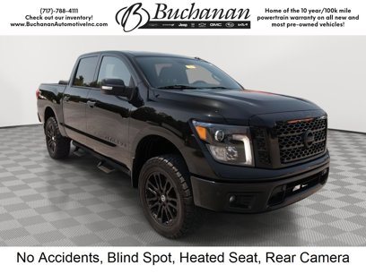 Used 2018 Nissan Titan SV w/ SV Convenience Package