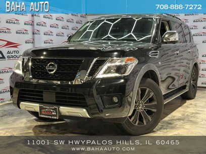 Used 2018 Nissan Armada Platinum w/ Captain Seat Package