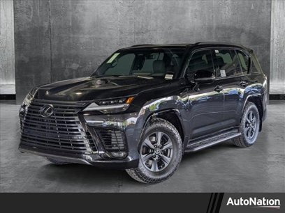 New 2025 Lexus LX 700h Overtrail