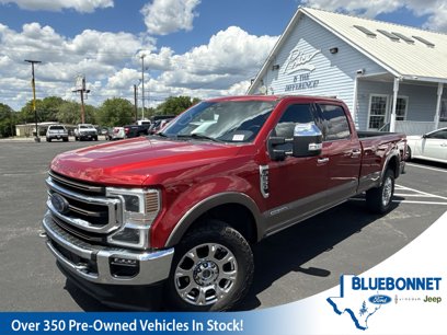 Used 2021 Ford F350 King Ranch w/ King Ranch Ultimate Package