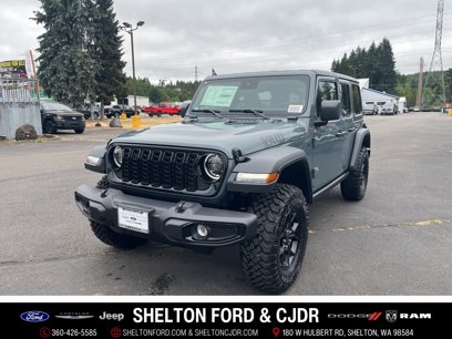 New 2025 Jeep Wrangler Willys