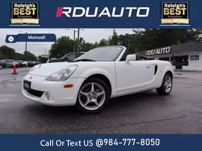 Used 2003 Toyota MR2