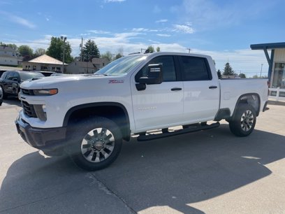 New 2025 Chevrolet Silverado 2500 Custom w/ Custom Value Package