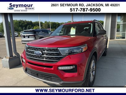 Certified 2022 Ford Explorer XLT w/ Equipment Group 202A