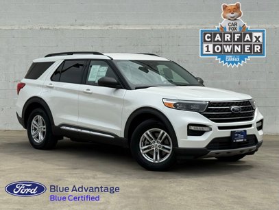 Certified 2022 Ford Explorer XLT w/ Equipment Group 202A