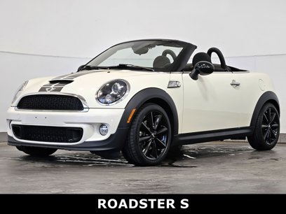 Used 2014 MINI Cooper Roadster S