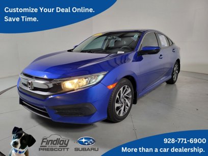 Used 2016 Honda Civic EX