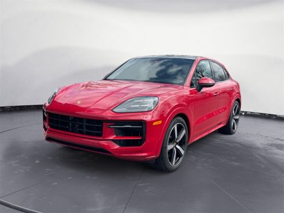 Certified 2024 Porsche Cayenne Coupe