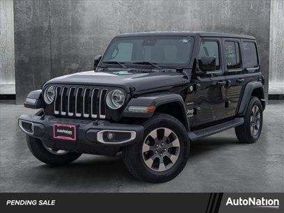 Used 2020 Jeep Wrangler Unlimited Sahara