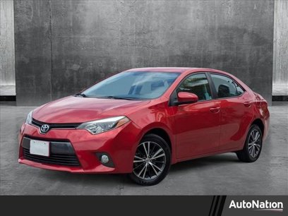 Used 2016 Toyota Corolla LE