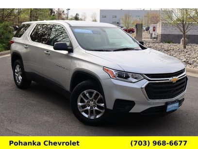 Certified 2021 Chevrolet Traverse LS