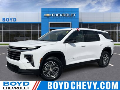 New 2025 Chevrolet Traverse LT