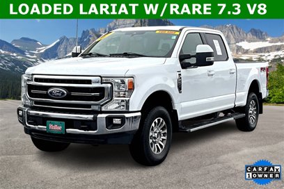 Used 2022 Ford F250 Lariat w/ Lariat Value Package