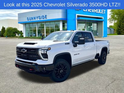New 2025 Chevrolet Silverado 3500 LTZ w/ LTZ Plus Package