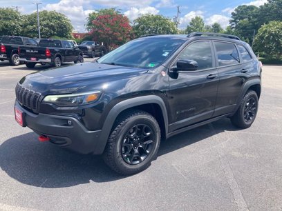 Used 2023 Jeep Cherokee Trailhawk w/ Premium Leather Package