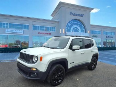Certified 2018 Jeep Renegade Altitude