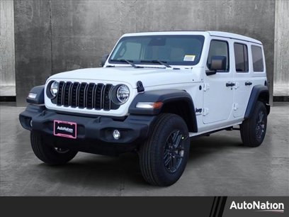 New 2025 Jeep Wrangler Sport S