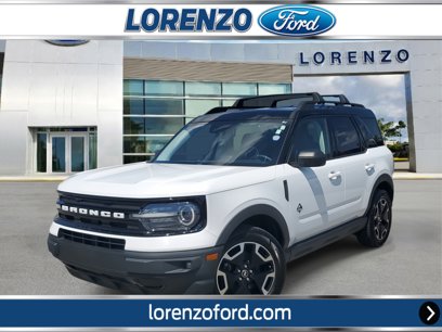 Used 2021 Ford Bronco Sport Outer Banks w/ Outer Banks Package (96D)