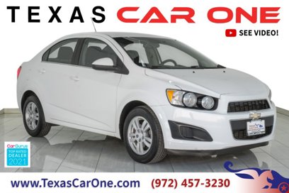 Used 2016 Chevrolet Sonic LT