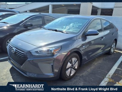 Used 2017 Hyundai Ioniq Blue