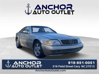 Used 1999 Mercedes-Benz SL 500