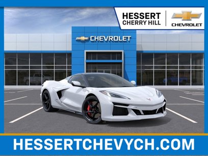 New 2025 Chevrolet Corvette E-Ray w/ Stealth Interior Trim Package