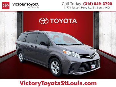 Used 2020 Toyota Sienna LE