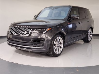 Used 2019 Land Rover Range Rover Supercharged