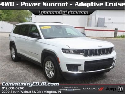 Used 2023 Jeep Grand Cherokee L Laredo w/ Luxury Tech Group I