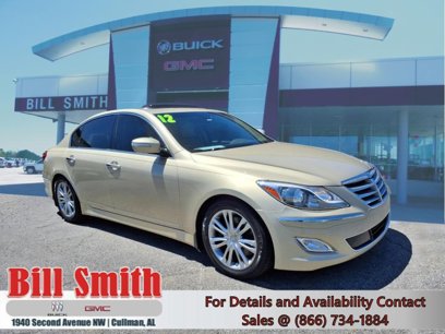 Used 2012 Hyundai Genesis 3.8 w/ Premium Pkg