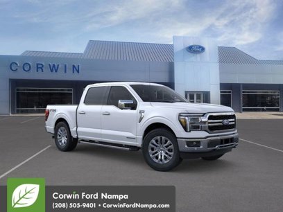 New 2025 Ford F150 Lariat w/ Equipment Group 501A Mid